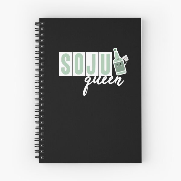 Item preview, Soju Queen Funny Drinking Korean Birthday designed and sold by RainbowPandas.