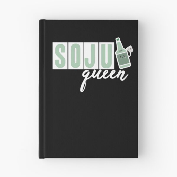 Item preview, Soju Queen Funny Drinking Korean Birthday designed and sold by RainbowPandas.