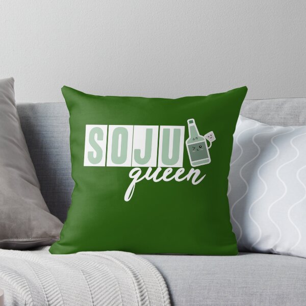 Item preview, Soju Queen Funny Drinking Korean Birthday designed and sold by RainbowPandas.