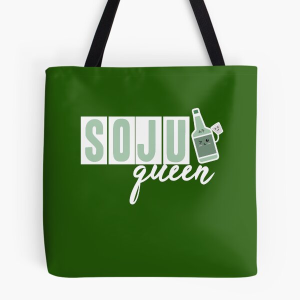 Item preview, Soju Queen Funny Drinking Korean Birthday designed and sold by RainbowPandas.