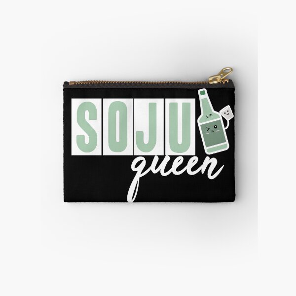 Item preview, Soju Queen Funny Drinking Korean Birthday designed and sold by RainbowPandas.