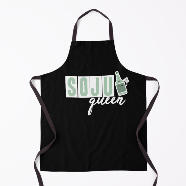 Item preview, Soju Queen Funny Drinking Korean Birthday designed and sold by RainbowPandas.
