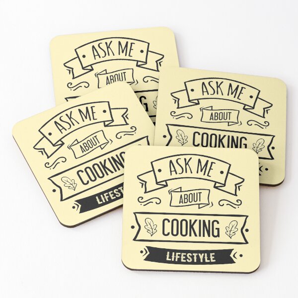Item preview, Ask Me About Cooking designed and sold by feether-store.