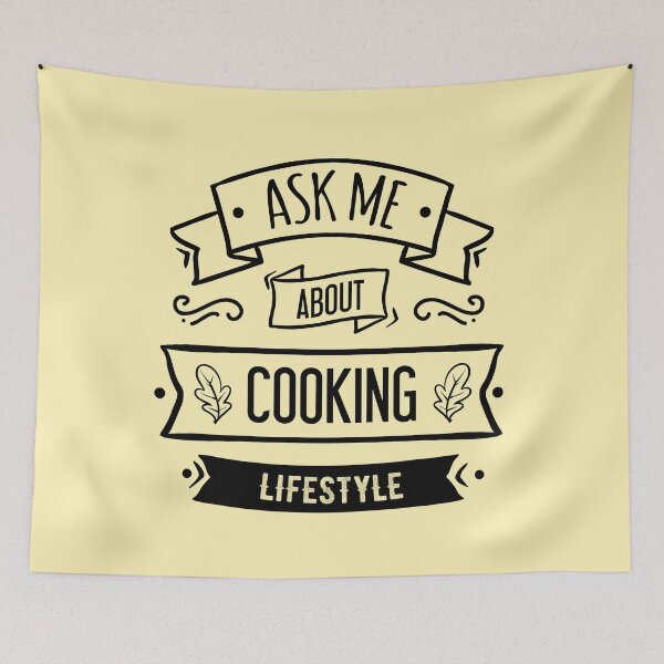 Item preview, Ask Me About Cooking designed and sold by feether-store.