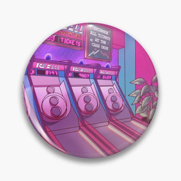 Item preview, Neon Arcade designed and sold by Cool Cat With Hat  Art.