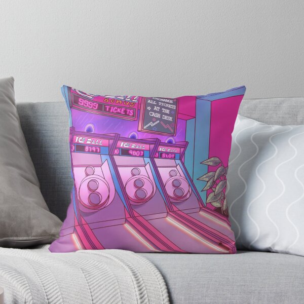 Item preview, Neon Arcade designed and sold by Cool Cat With Hat Art.