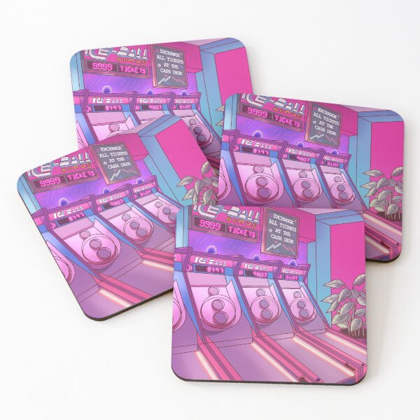Item preview, Neon Arcade designed and sold by Cool Cat With Hat  Art.