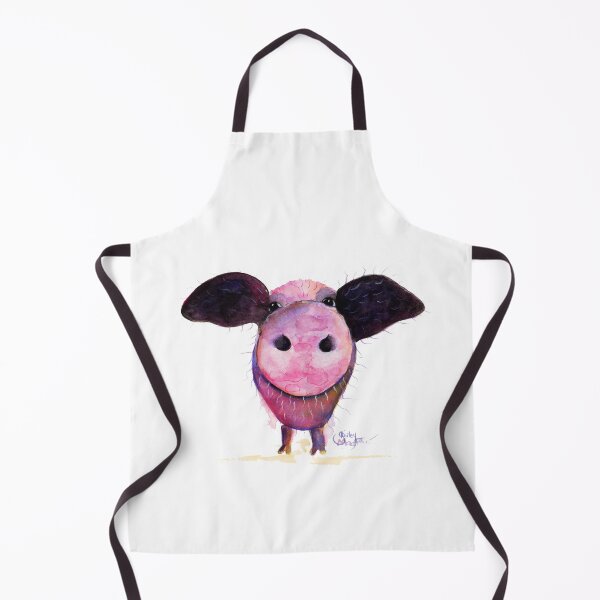 Item preview, NOSEY PIG 'Pigs CAN Fly!' BY SHIRLEY MACARTHUR designed and sold by Shirley MacArthur Art.