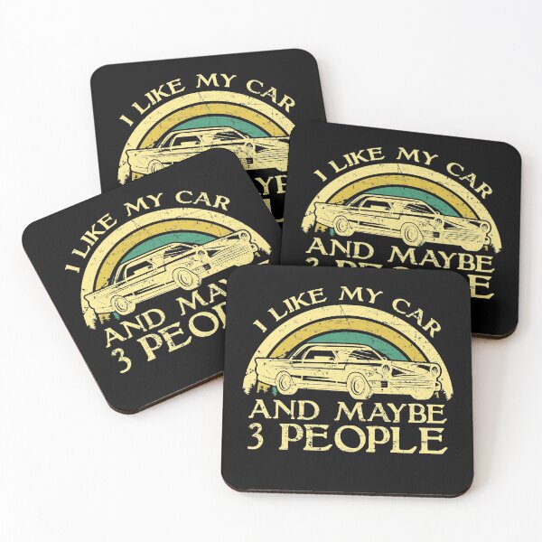 Item preview, I Like My Car And Maybe 3 People designed and sold by sesa10.