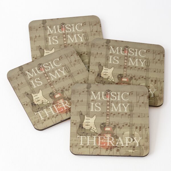 Item preview, Music is my therapy  designed and sold by Kpnuts1.