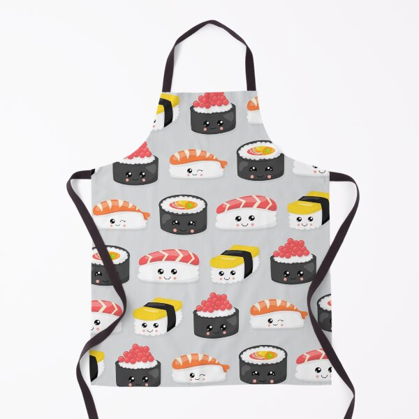 Item preview, Cute Kawaii Sushi Ikura Pattern Gifts designed and sold by MiscelChr.