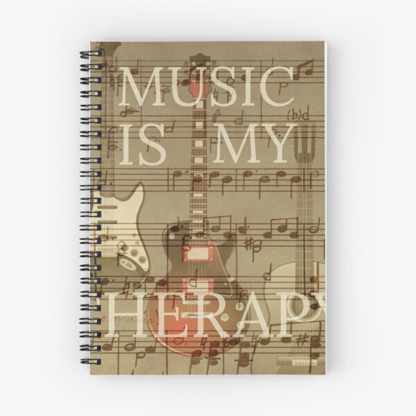 Item preview, Music is my therapy  designed and sold by Kpnuts1.