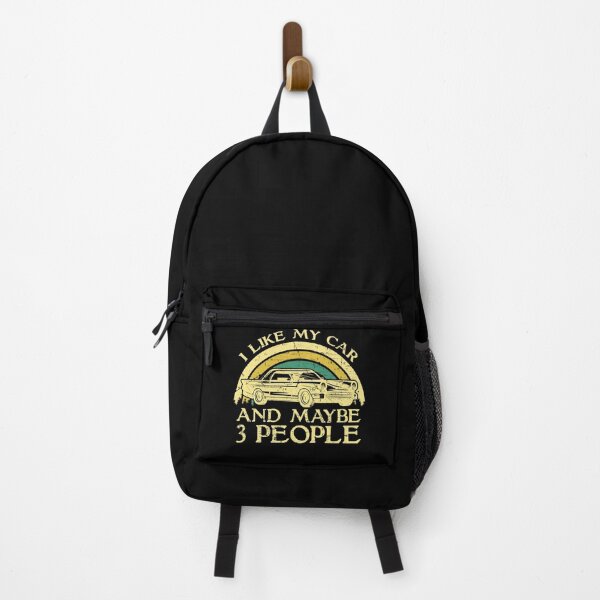Item preview, I Like My Car And Maybe 3 People designed and sold by sesa10.