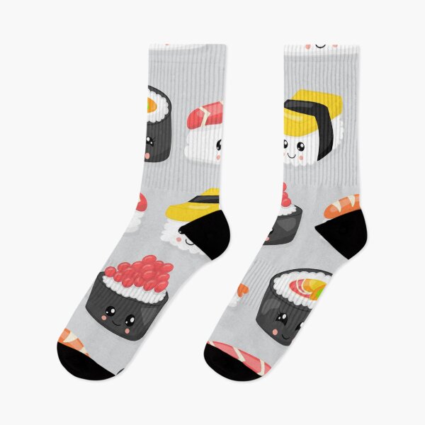 Item preview, Cute Kawaii Sushi Ikura Pattern Gifts designed and sold by MiscelChr.