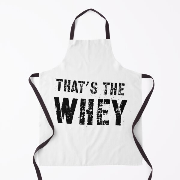 Item preview, Thats The Whey - Funny Gym Quote - Whey Protein designed and sold by ArqDezines.