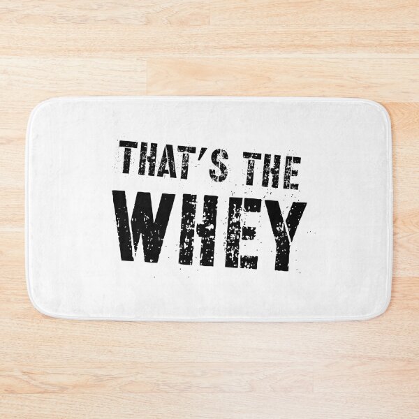 Item preview, Thats The Whey - Funny Gym Quote - Whey Protein designed and sold by ArqDezines.