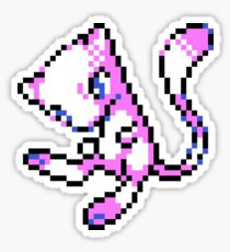 Mew Retro Sticker