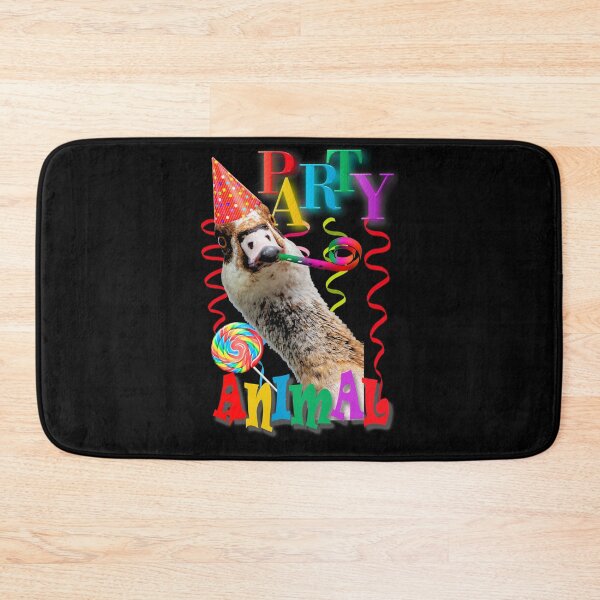 Item preview, Party Animal Duck Design designed and sold by Paula Helit.