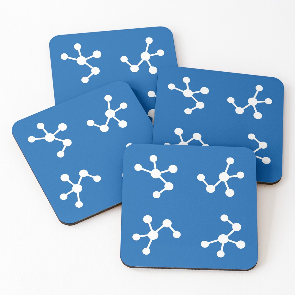Item preview, Coasters (Set of 4) designed and sold by Emllea.