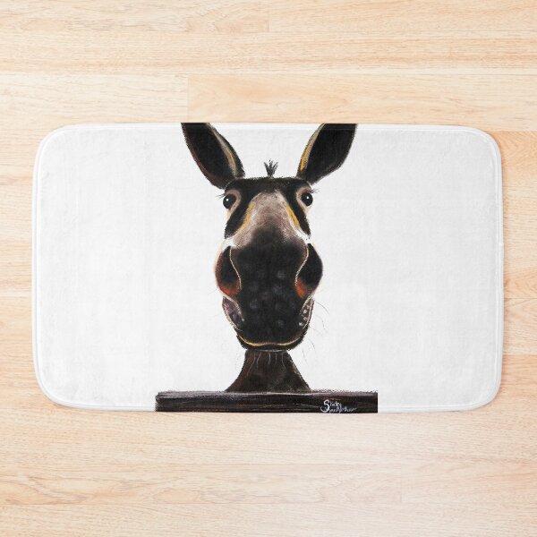 Item preview, HAPPY DONKEY ' DEIRDRE DONKEY' BY SHIRLEY MACARTHUR designed and sold by Shirley MacArthur Art.