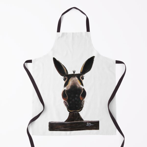 Item preview, HAPPY DONKEY ' DEIRDRE DONKEY' BY SHIRLEY MACARTHUR designed and sold by Shirley MacArthur Art.