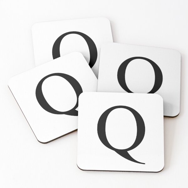 Item preview, Letter Q designed and sold by BareLetters.
