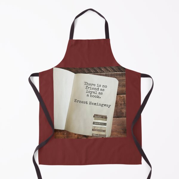 Item preview, There is no friend as loyal as a book, Ernest Hemingway designed and sold by Pelikancrazy.