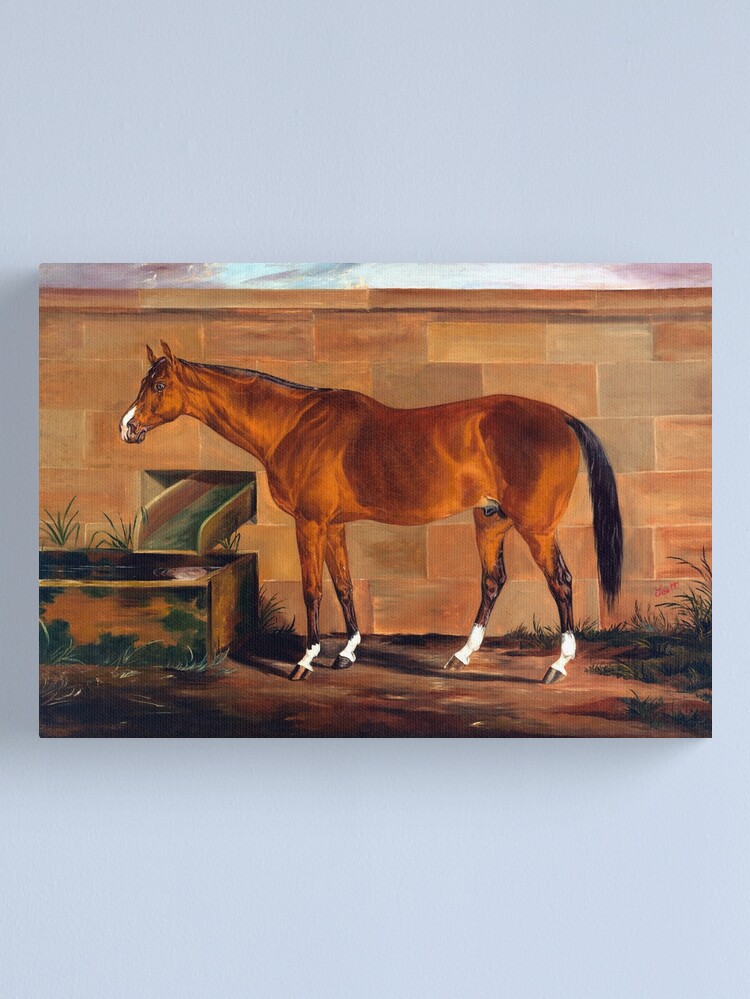 Alternate view of Thomas J. Scott Portrait of Lexington Canvas Print