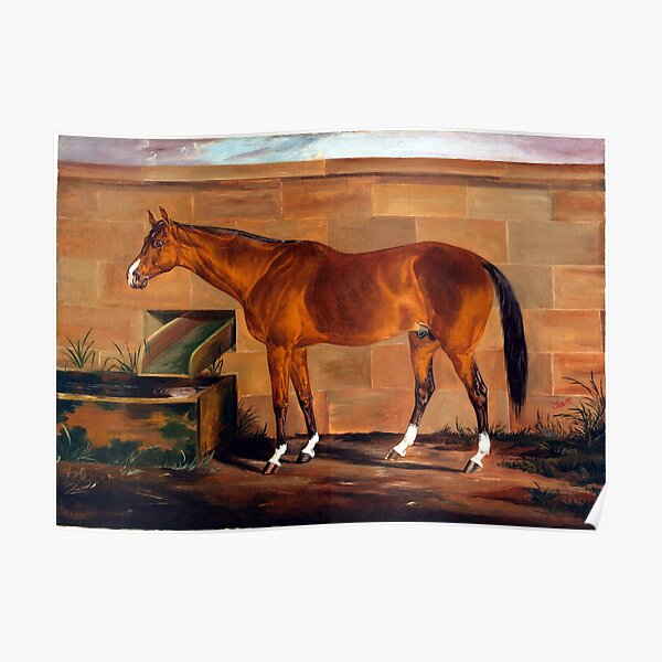 Thomas J. Scott Portrait of Lexington Poster
