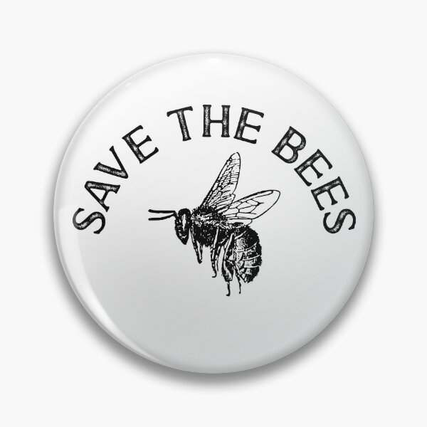 Item preview, Save The Bees Inspirational Gift Idea for Nature Lovers designed and sold by JulianoZn97.