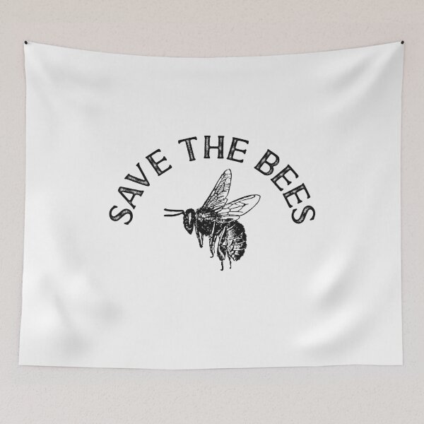 Item preview, Save The Bees Inspirational Gift Idea for Nature Lovers designed and sold by JulianoZn97.