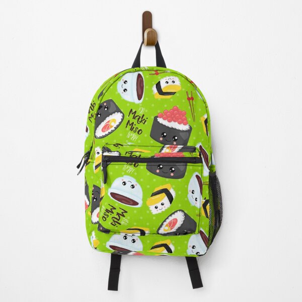 Item preview, Cute Kawaii Sushi Pattern You Maki Miso You Make Me So Happy Gifts designed and sold by MiscelChr.