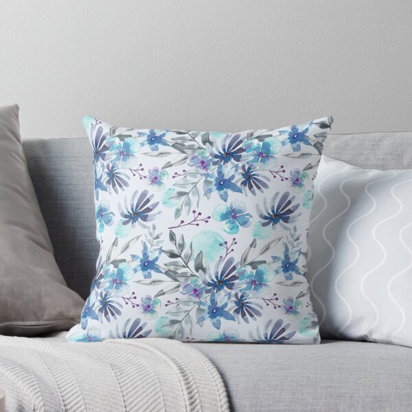 Item preview, blue flowers designed and sold by GYRS.