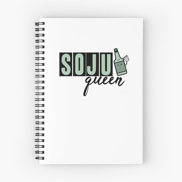Item preview,  Soju Queen Funny Drinking Korean Birthday Black designed and sold by RainbowPandas.