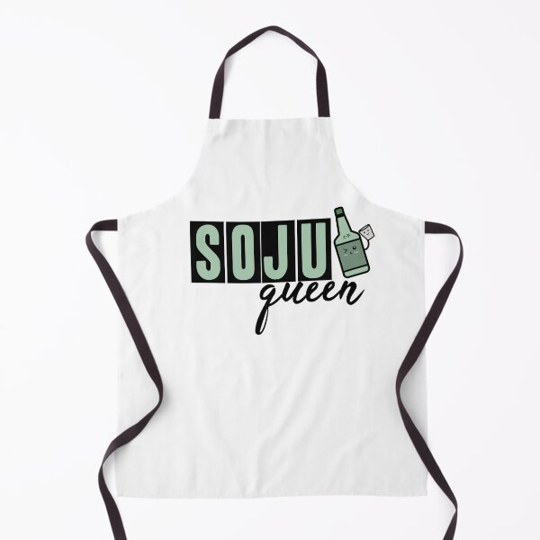 Item preview, Soju Queen Funny Drinking Korean Birthday Black designed and sold by RainbowPandas.