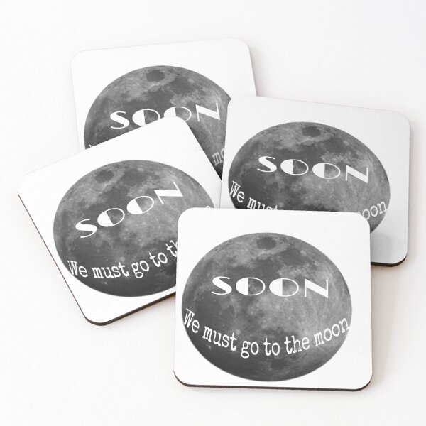 Item preview, We must go to the moon 2021 trend moon lovers worldwide investors planet earth super mark change the mood  designed and sold by AkramHabib.