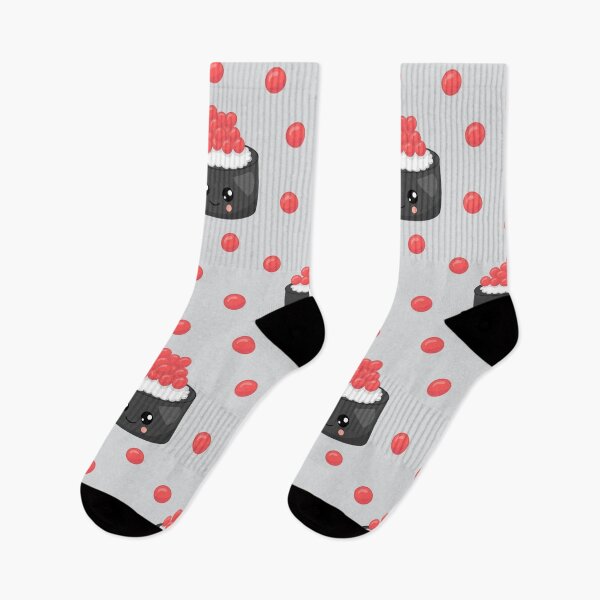 Item preview, Cute Kawaii Sushi Ikura Dot Pattern Gifts designed and sold by MiscelChr.