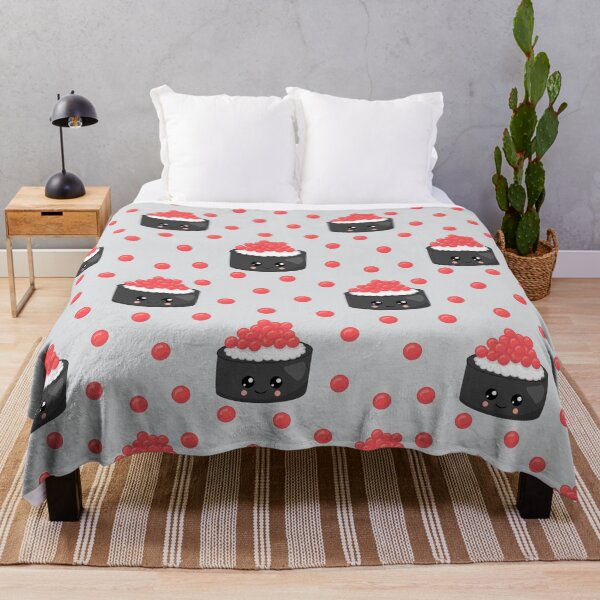 Item preview, Cute Kawaii Sushi Ikura Dot Pattern Gifts designed and sold by MiscelChr.