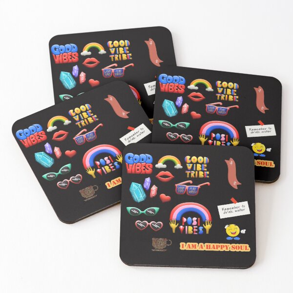 Item preview, you know the vibez, Mask, Good vibes, anime mouse pad designed and sold by Happy  Soul Store.