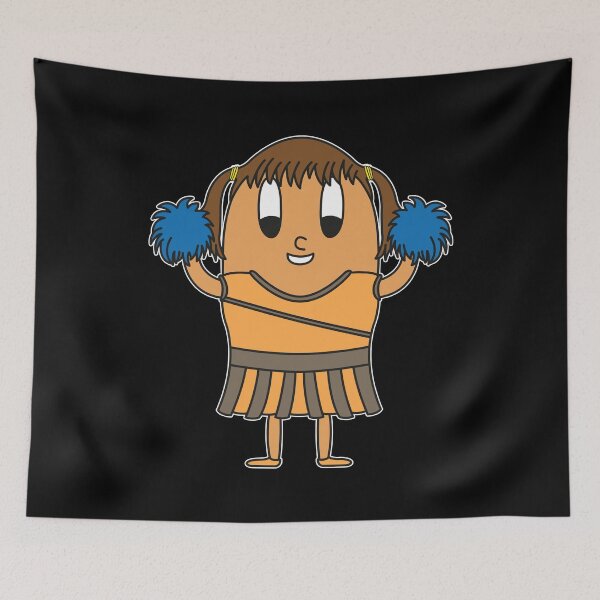 Item preview, Cheerleader Egg designed and sold by M-P-Mueller.