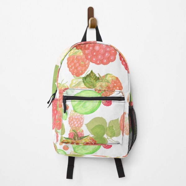 Item preview, Raspberries - vintage summer berries - dessert berry designed and sold by Fruitsome.