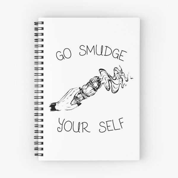 Item preview, go smudge yourself designed and sold by ariaarti.