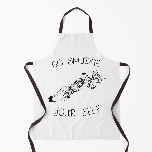 Item preview, go smudge yourself designed and sold by ariaarti.