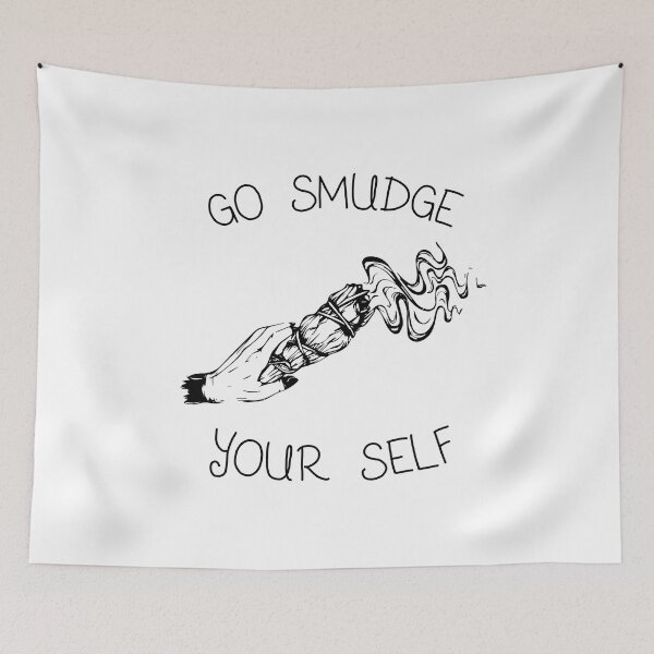 Item preview, go smudge yourself designed and sold by ariaarti.