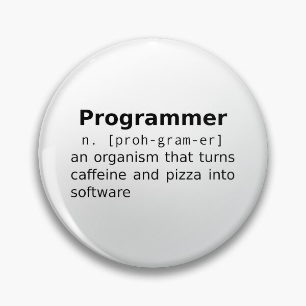 Item preview, Programmer Funny  designed and sold by wordsford.