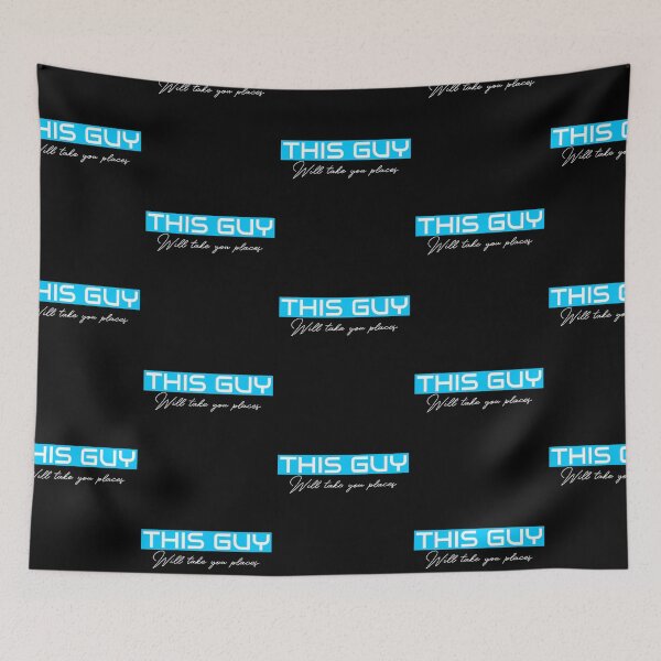 Item preview, THIS GUY Will take you places designed and sold by ilovetshirts87.