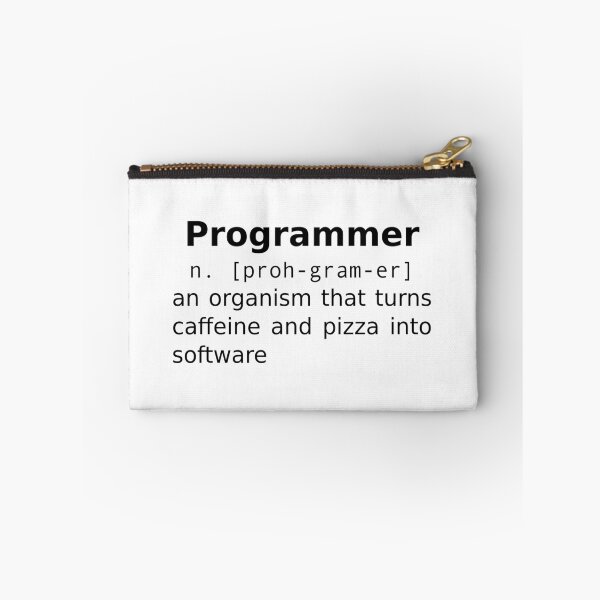 Item preview, Programmer Funny  designed and sold by wordsford.