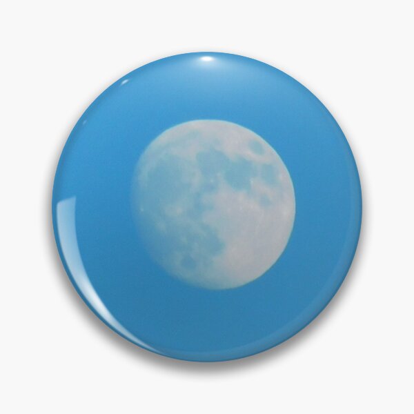 Aperçu de l'œuvre Lune dans la journée créée et vendue par AbnormalLoad.