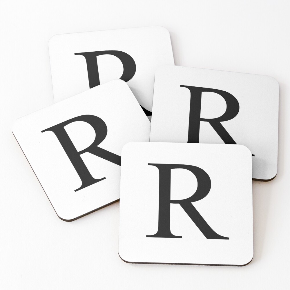 Item preview, Coasters (Set of 4) designed and sold by BareLetters.