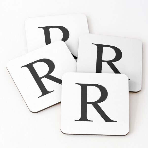 Item preview, Letter R designed and sold by BareLetters.